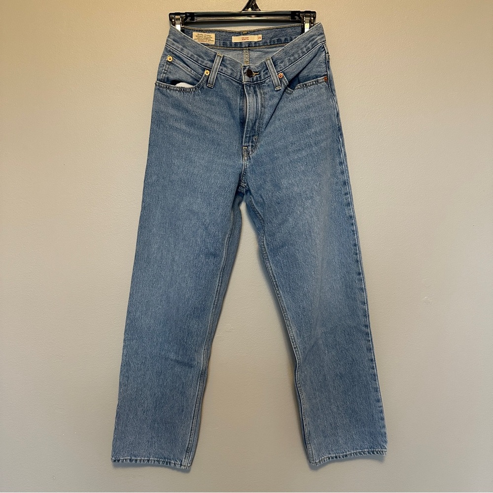 LEVIS dad jeans